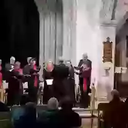 Choral music with Dodecantus choir